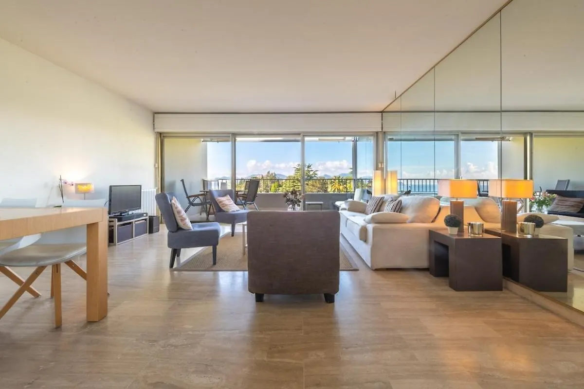 Riviera Escape - Sea View, Pool & Tennis Cannes 0*,  France