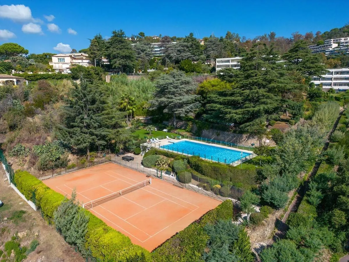 Riviera Escape - Sea View, Pool & Tennis Cannes 0*,  France